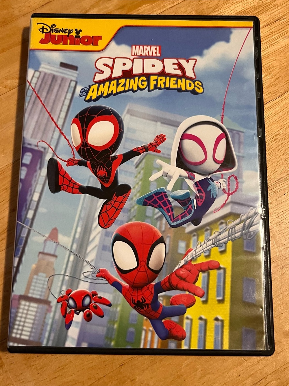Disney Junior Marvel Spidey and his Amazing Friends DVD